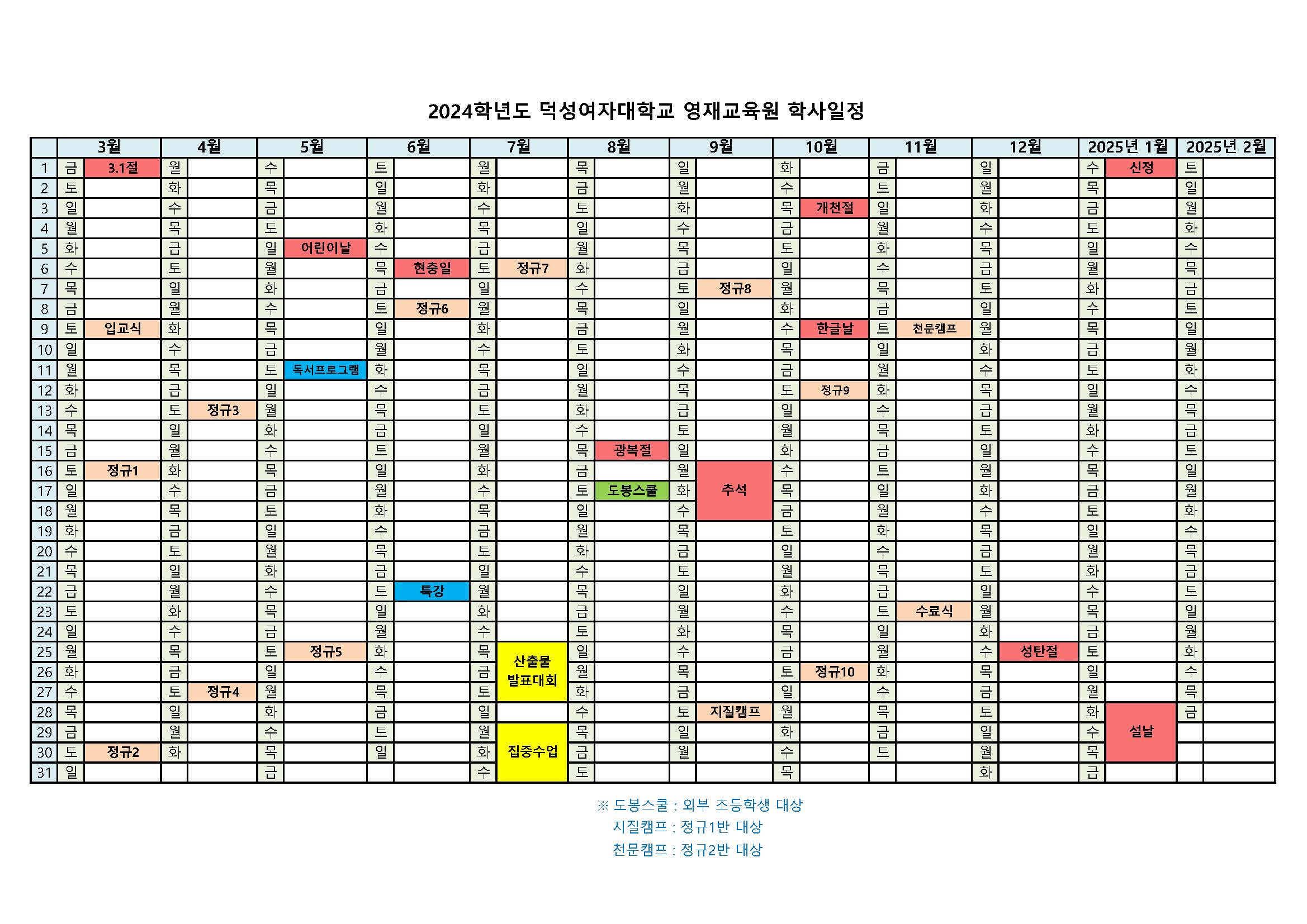 2024 덕성여자대학교 도봉영재교육원 학사일정(수정최종본).jpg